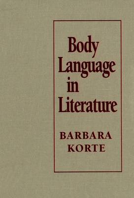 Book cover for Body Language in Literature
