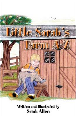 Book cover for Little Sarah's Farm A-Z