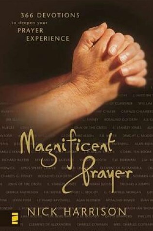 Cover of Magnificent Prayer