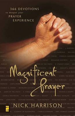 Book cover for Magnificent Prayer