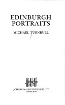 Book cover for Edinburgh Portraits