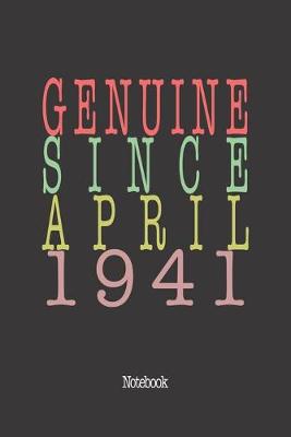 Book cover for Genuine Since April 1941