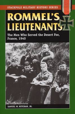 Book cover for Rommel'S Lieutenants