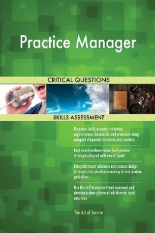 Cover of Practice Manager Critical Questions Skills Assessment