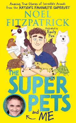 Book cover for The Superpets (and Me!)