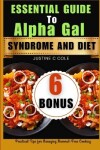 Book cover for Essential Guide to Alpha Gal Syndrome and Diet