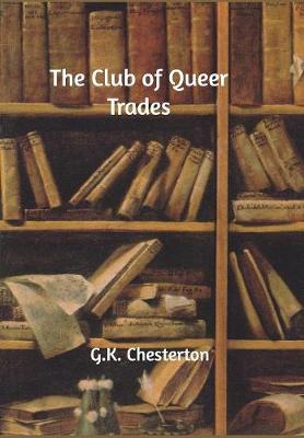 Book cover for The Club of Queer Trades