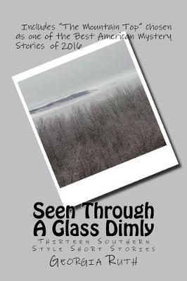 Book cover for Seen Through A Glass Dimly