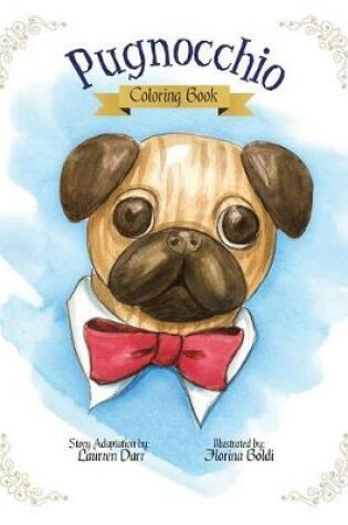 Cover of Pugnocchio Coloring Book