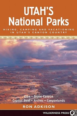 Book cover for Utah's National Parks