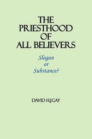 Cover of The Priesthood of All Believers