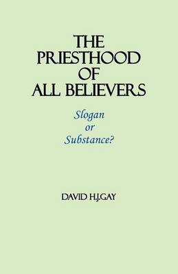Book cover for The Priesthood of All Believers