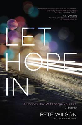 Book cover for Let Hope in