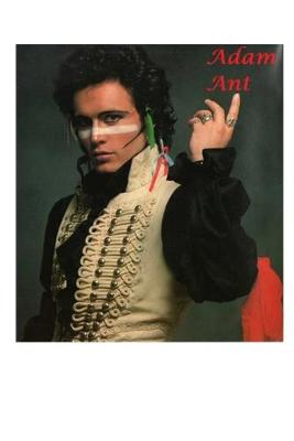 Book cover for Adam Ant