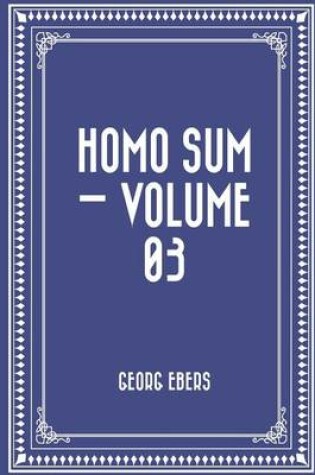 Cover of Homo Sum - Volume 03