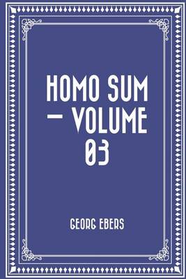 Book cover for Homo Sum - Volume 03