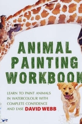 Cover of Animal Painting Workbook