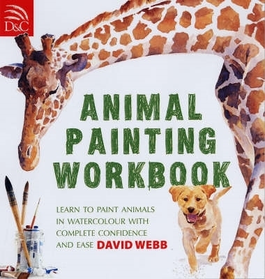 Book cover for Animal Painting Workbook