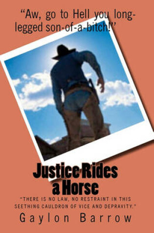 Cover of Justice Rides a Horse