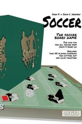 Cover of Soccer Board Game
