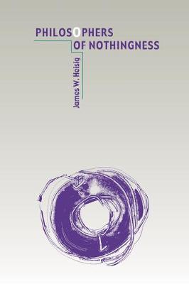 Cover of Philosophers of Nothingness