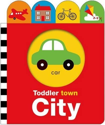 Cover of Toddler Town: City