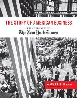 Book cover for Story of American Business