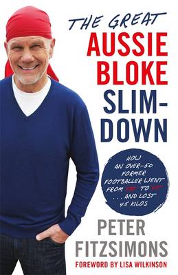 Book cover for The Great Aussie Bloke Slim-Down