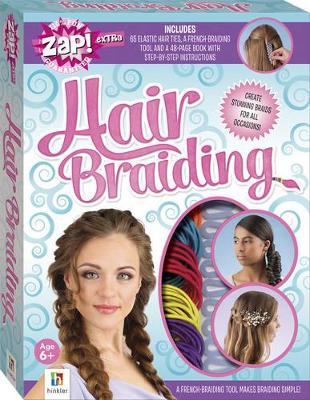 Book cover for Zap! Extra Hair Braiding