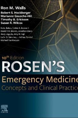 Cover of Rosen's Emergency Medicine - Concepts and Clinical Practice E-Book