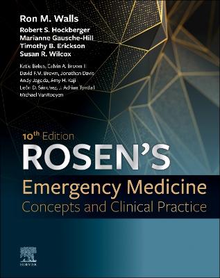 Cover of Rosen's Emergency Medicine - Concepts and Clinical Practice E-Book