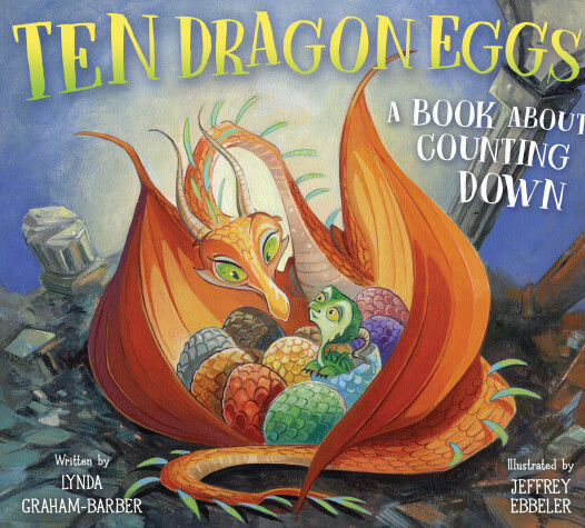 Book cover for Ten Dragon Eggs