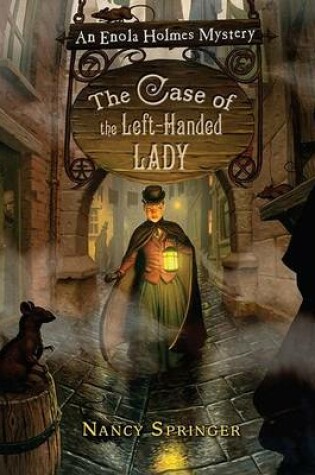 Cover of The Case of the Left-Handed Lady
