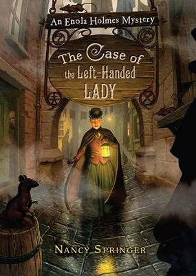Book cover for The Case of the Left-Handed Lady
