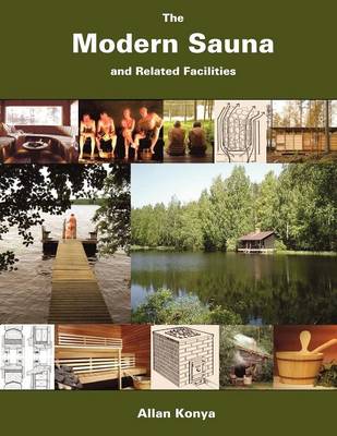 Book cover for The Modern Sauna