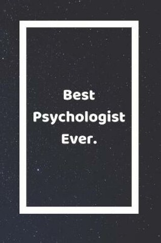 Cover of Best Psychologist Ever