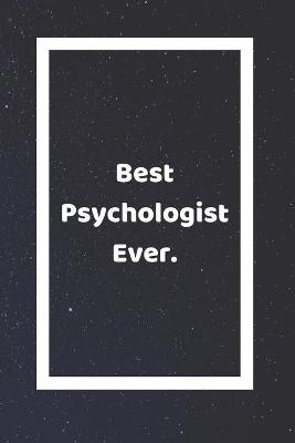 Book cover for Best Psychologist Ever