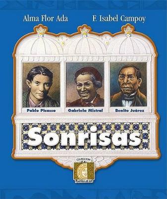 Book cover for Sonrisas (Smiles)