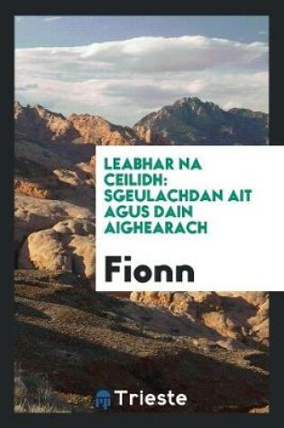 Cover of Leabhar Na Ceilidh