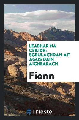 Book cover for Leabhar Na Ceilidh