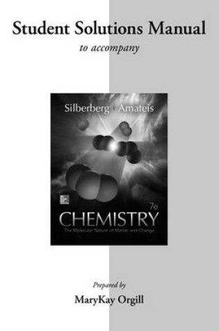 Cover of Chemistry: The Molecular Nature of Matter and Change