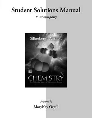 Book cover for Chemistry: The Molecular Nature of Matter and Change