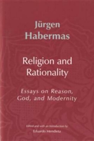Cover of Religion and Rationality