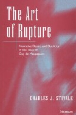 Cover of The Art of Rupture