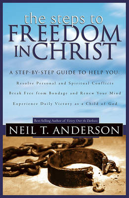 Book cover for Steps to Freedom in Christ