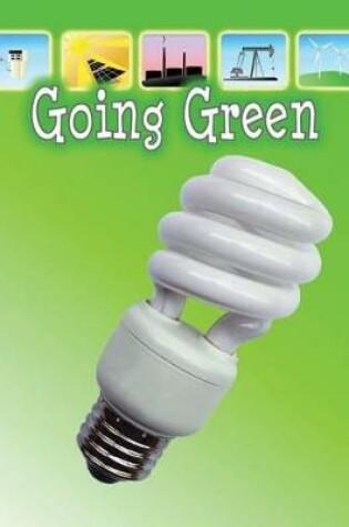 Cover of Going Green
