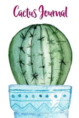 Book cover for Cactus Journal