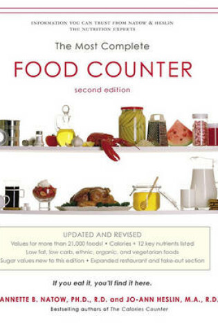 Cover of The Most Complete Food Counter: Second Edition