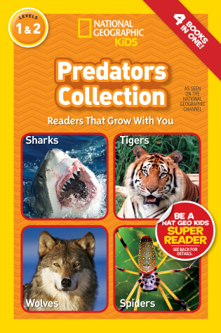 Cover of Predators Collection (National Geographic Kids Readers, Levels 1 & 2)