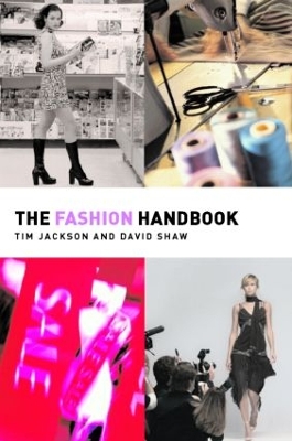 Book cover for The Fashion Handbook